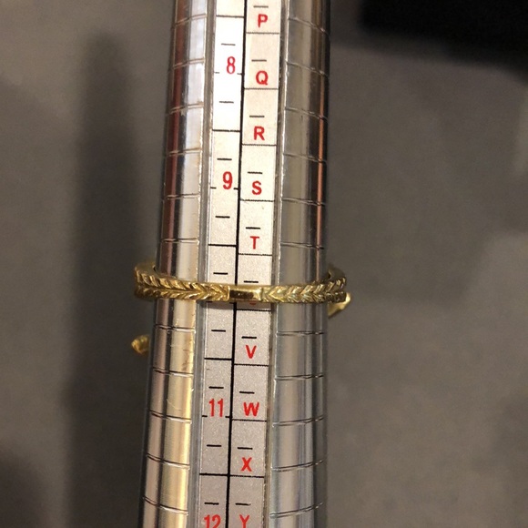 HEIDI DAUS Green Blue Swarovski Crystal Accented Turtle Ring Sz 10 - Picture 14 of 15